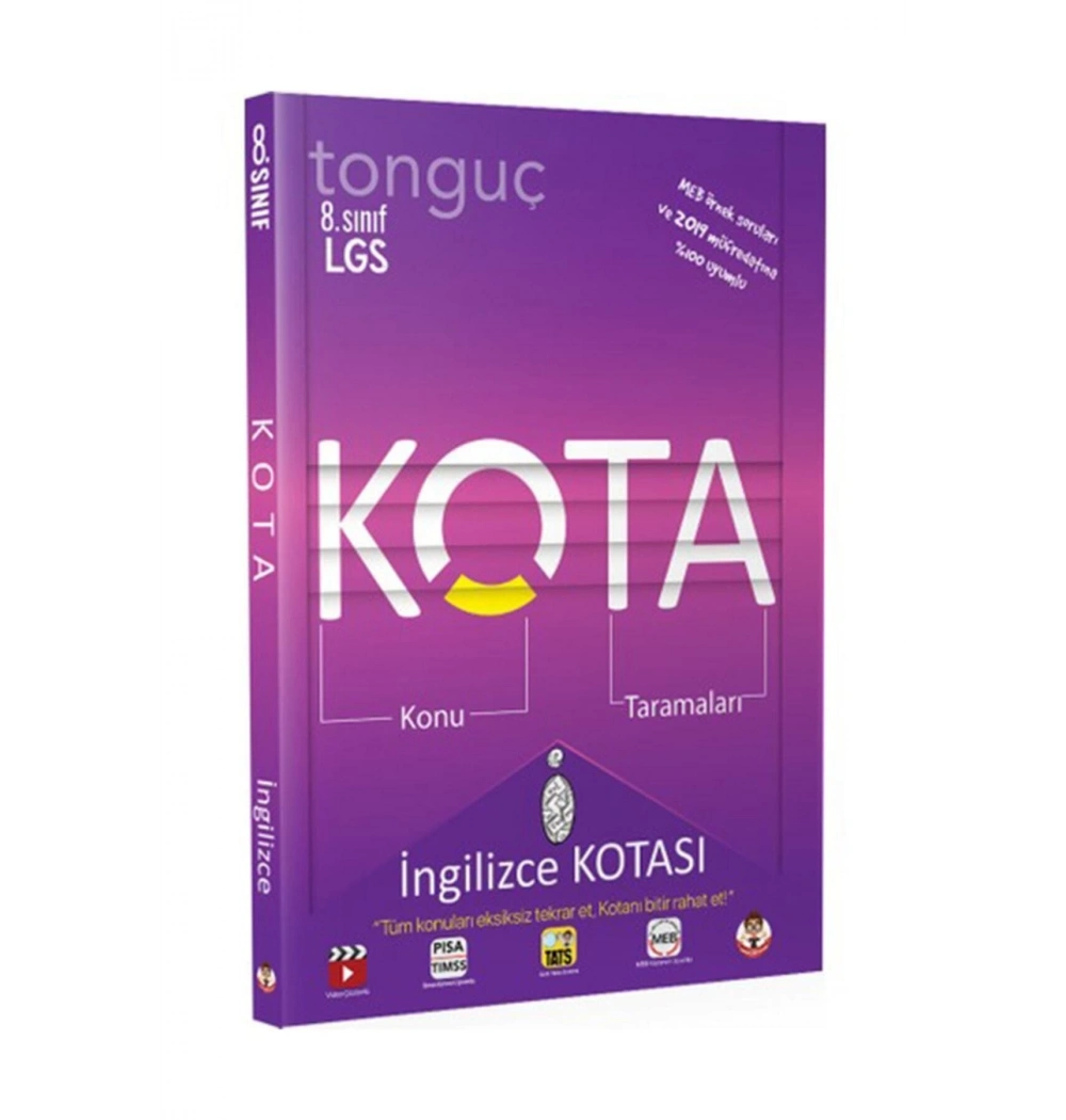 8.Sınıf İngilizce Konu Taramaları   Tonguç