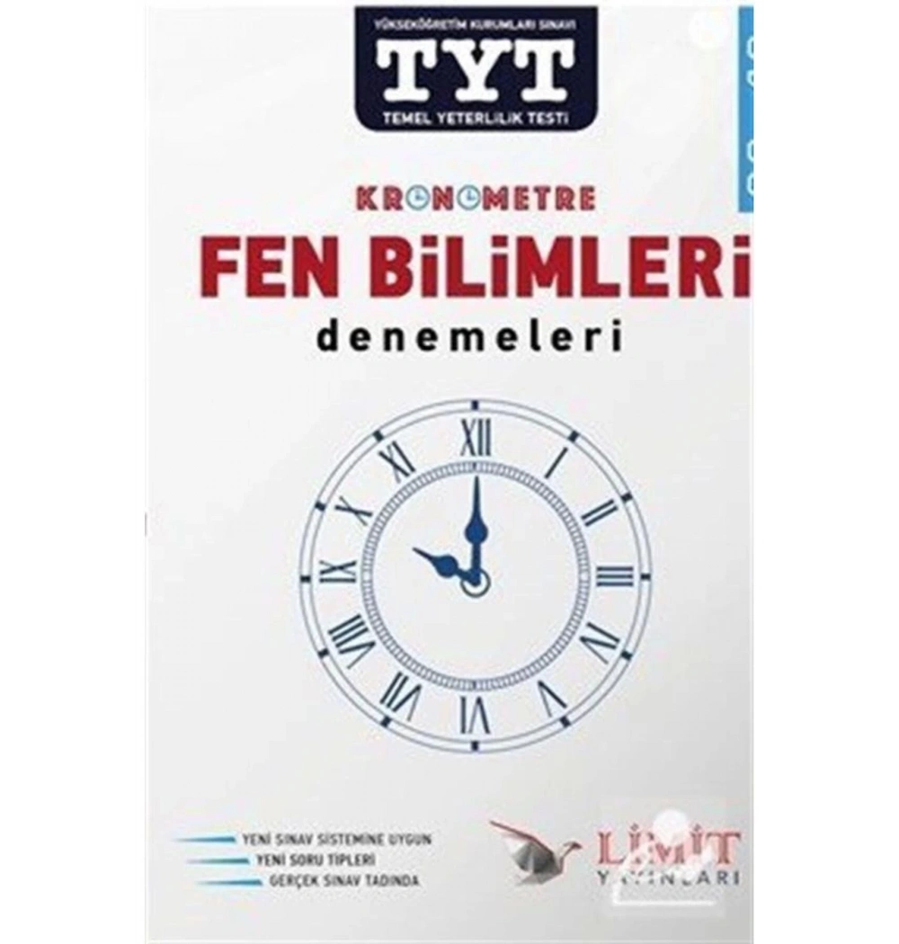 *Kampanya* Limit Tyt Kronometre Fen Bilimleri Denemeleri 20X40