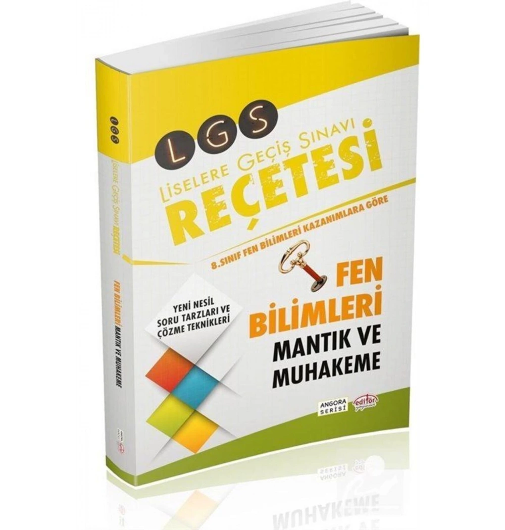 Editör 8.Sınıf Fen Bilimleri Mantık Muhakeme Reçetesi