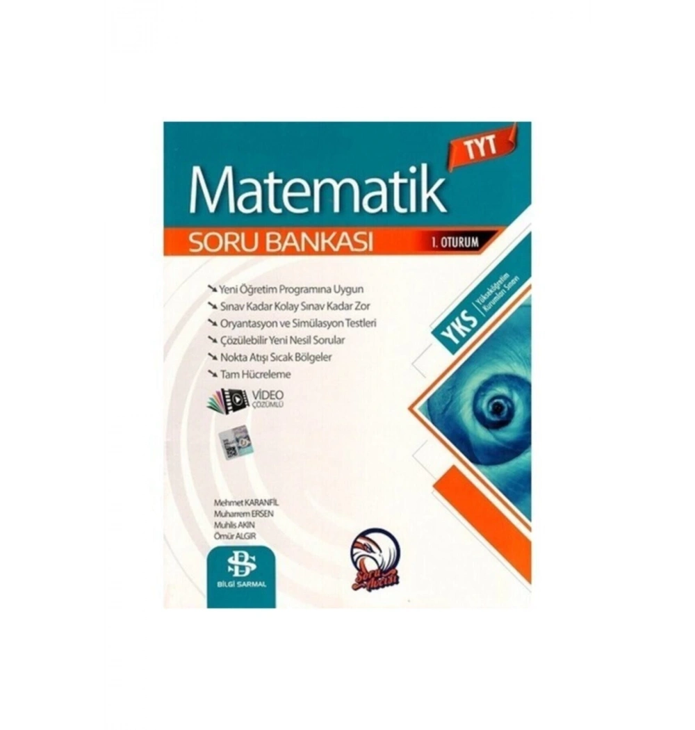 Tyt Matematk Soru Bankası 1.Oturum Bilgi Sarmal