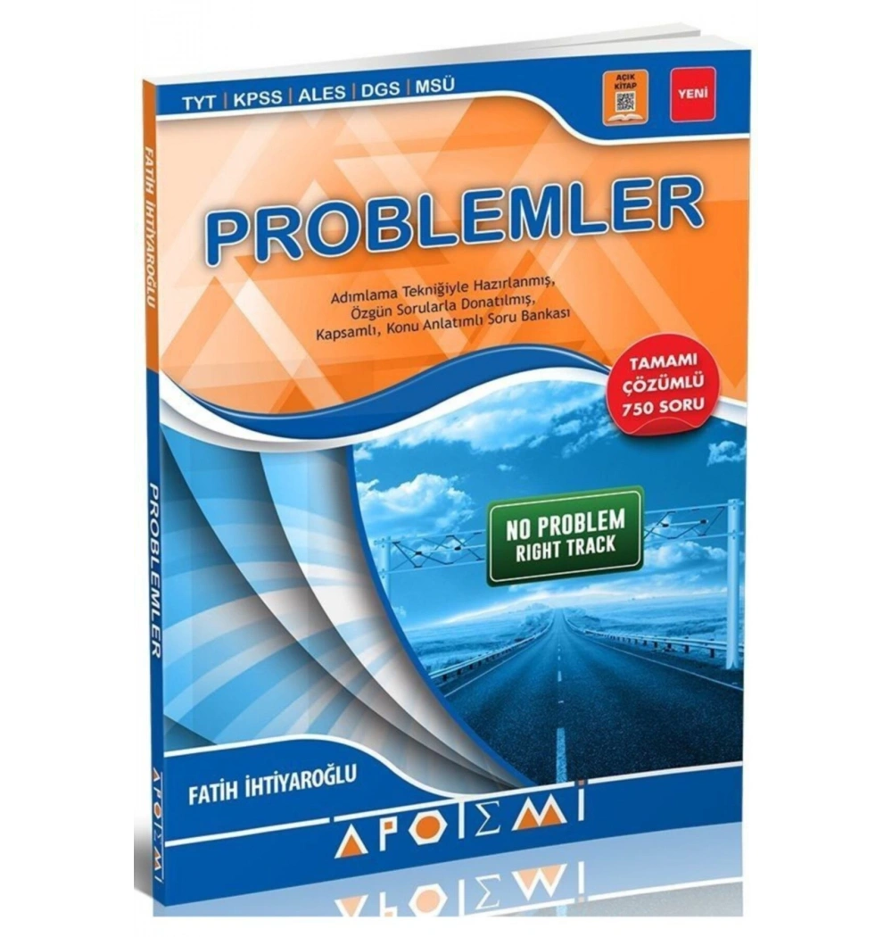 Tyt Kpss Ales Gds Msü Matematik Problemler   Apotemi