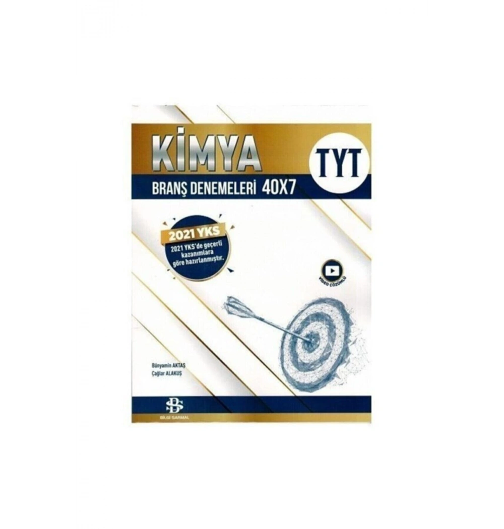 Tyt Kimya 40X7 Branş Denemeleri