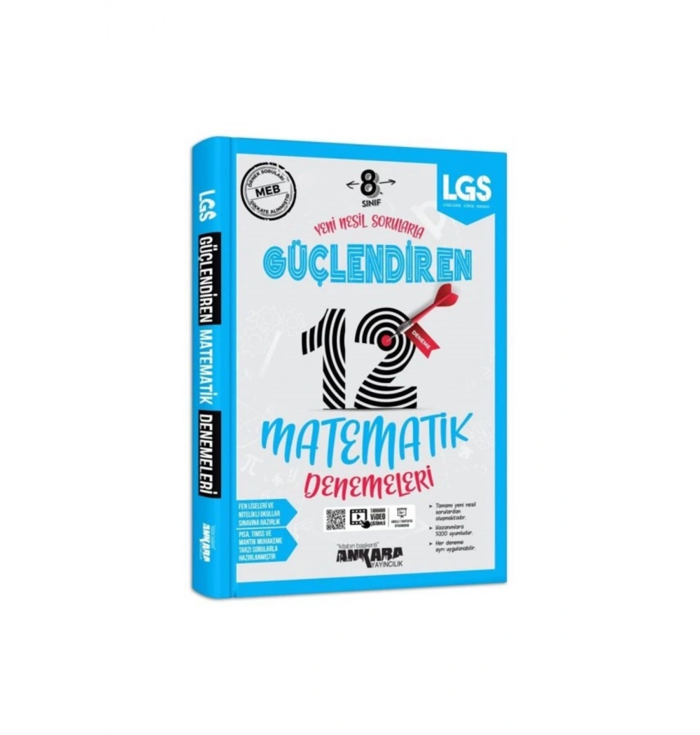 8. Sınıf Matematik 12 Deneme Ankara Yayın