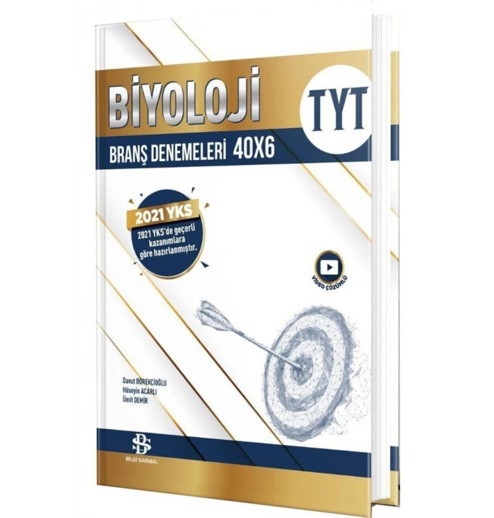 Tyt Biyoloji 40X16 Branş Denemeleri Bilgi Sarmal