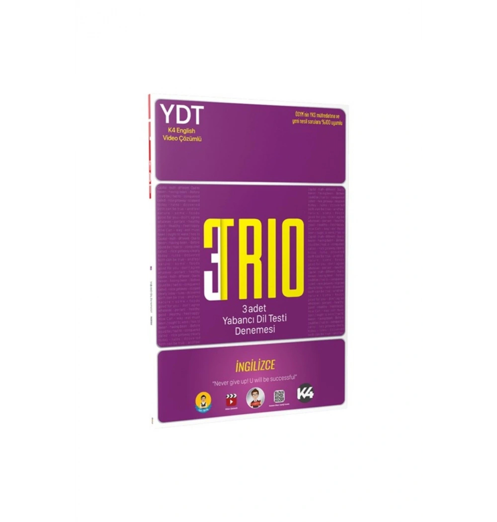 Tonguç Ydt İngilizce Trıo 3 Lü Deneme