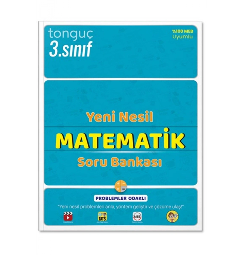 Tonguç 3.Sınıf Dört Dörtlük Matematik Problemleri