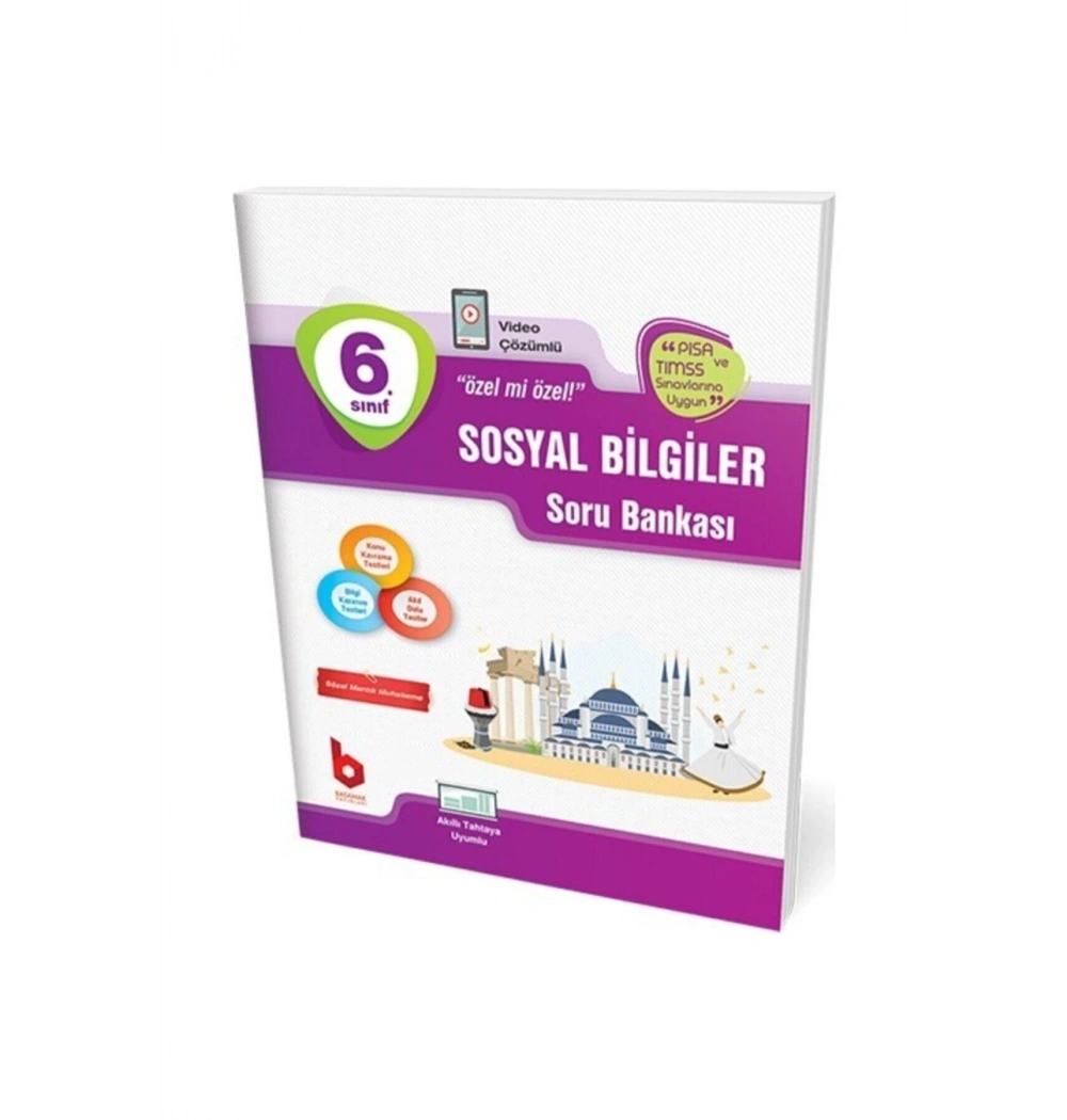 Basamak 6.Sınıf Sosyal Bilgiler Soru Bankası