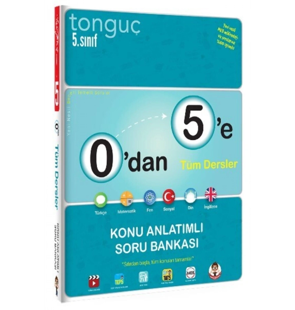 Tonguç 0 Dan 5 E Tüm Dersler Konu Anlatım Soru Bankası