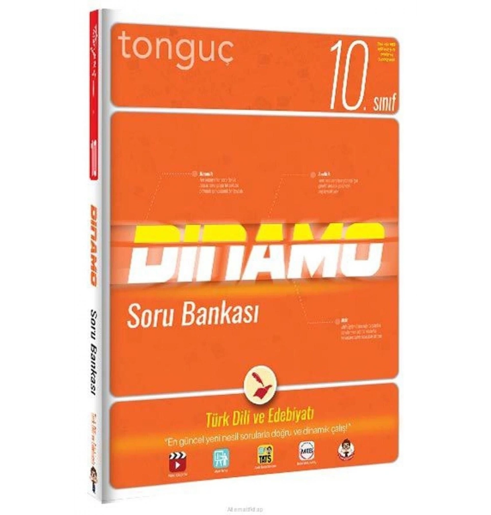 Tonguç 10.Sınıf Türk Dili Edebiyatı Soru Bankası