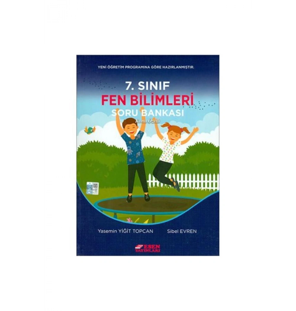 Esen 7.Sınıf Fen Bilimleri Konu Özetli Soru Bankası