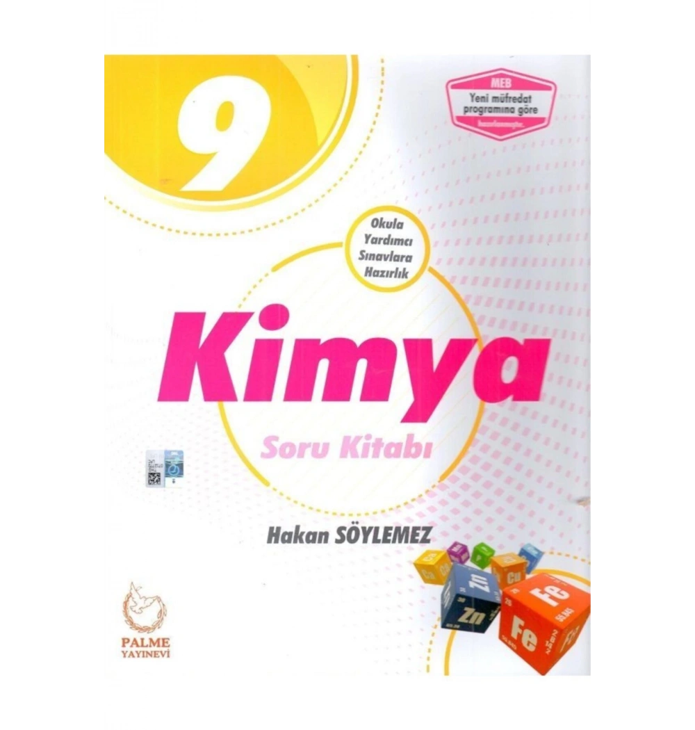 Palme 9.Sınıf Kimya Soru Bankası