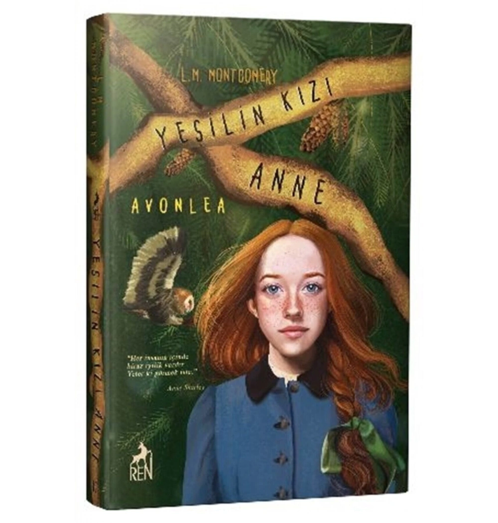 Yeşilin Kızı Anne 2 Avonlea Ciltsiz Renkitap