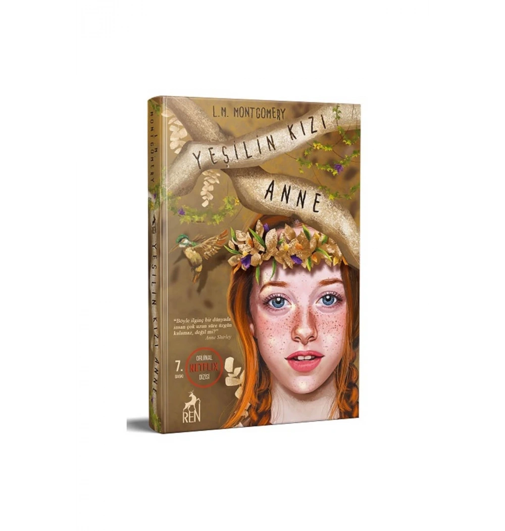 Yeşilin Kızı Anne L.M. Montgomery Renkitap
