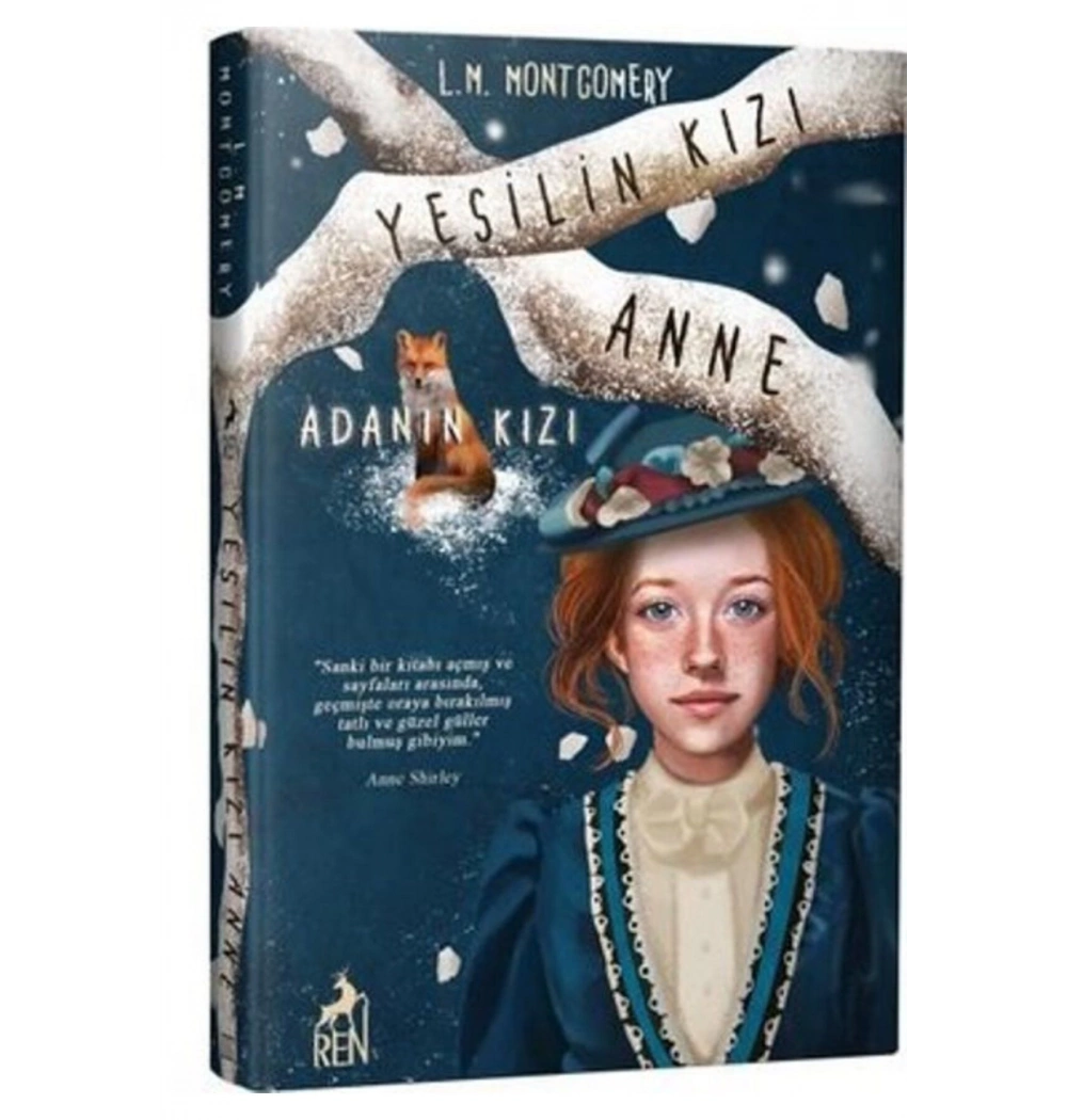 Yeşilin Kızı Anne 3 Adanın Kızı Ciltli Ren