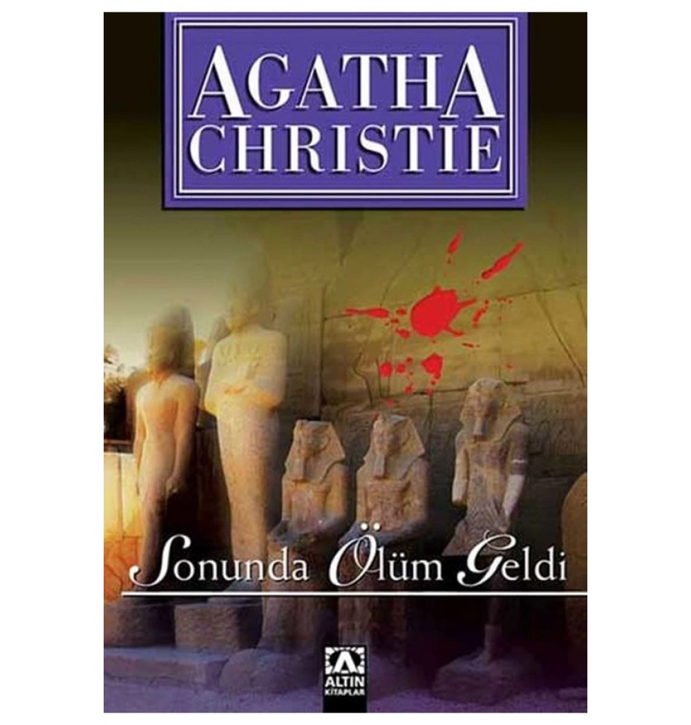 Sonunda Ölüm Geldi̇ A.Christie-Altın