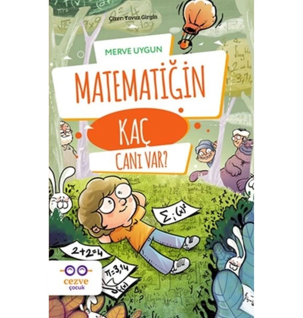 Matematiğin Kaç Canı Var Merve Uygun Cezve Çocuk