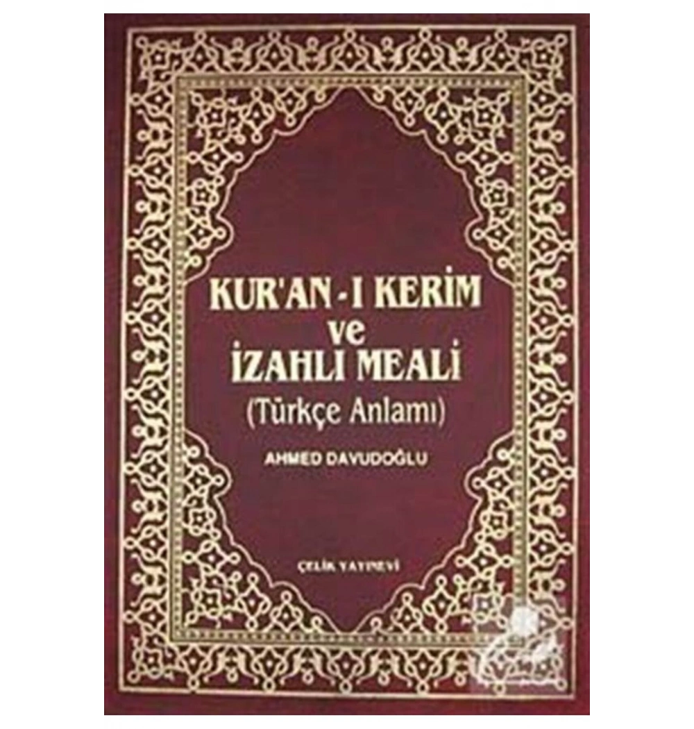 Meal Camiboy Kutulu Ahmed Davutoğlu-Çelikyayın