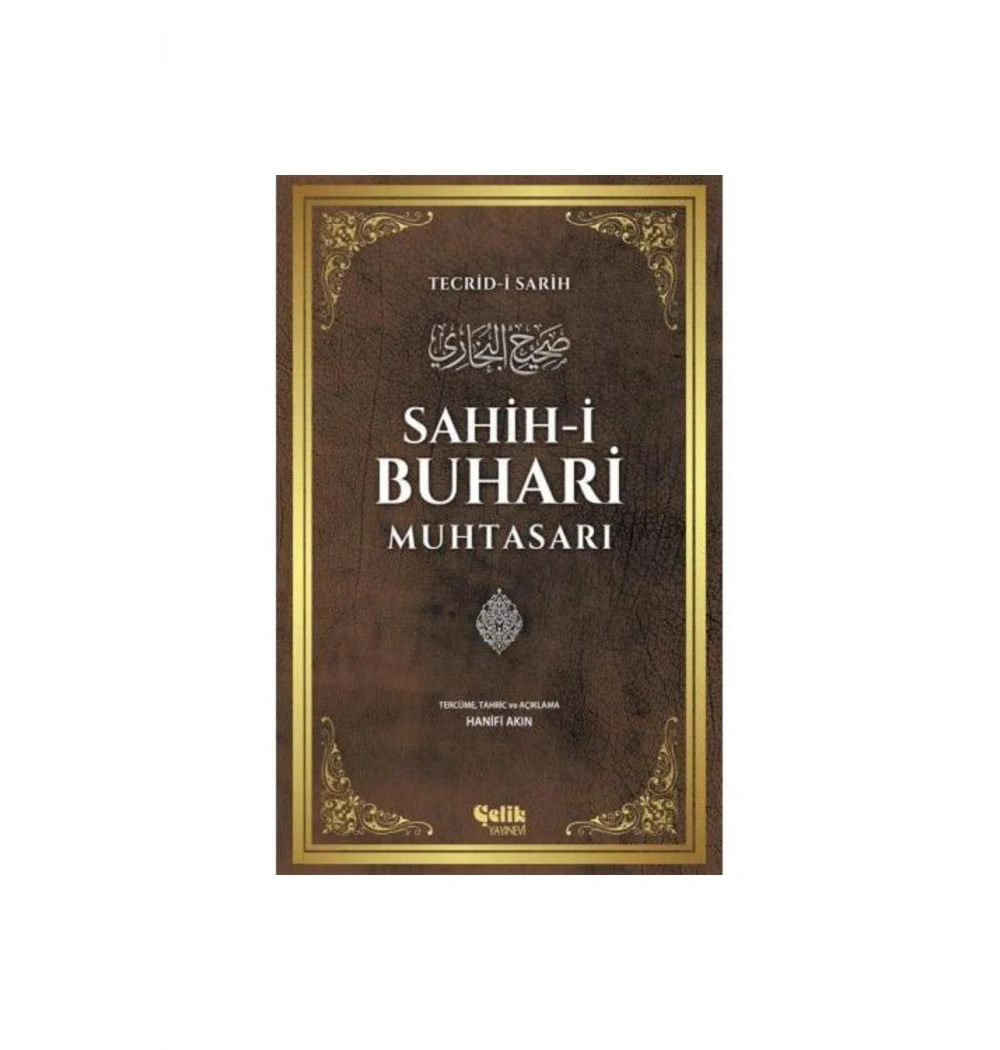 Sahihi Buhari Muhtasarı Metinsiz  Karton Kapak İthal Kağıt  Çelik