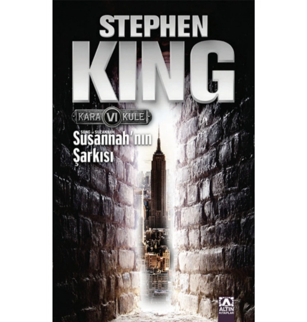 Susannanin Şarkisi (Kara Kule-6) / Stephen Ki̇Ng Altın Ki̇Taplar