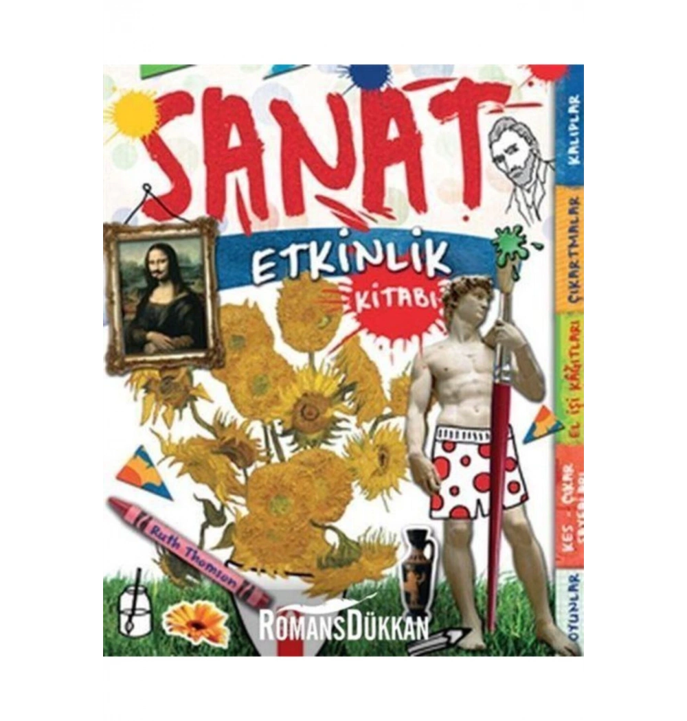Sanat Etki̇Nli̇K Kitabı Altın Ki̇Taplar