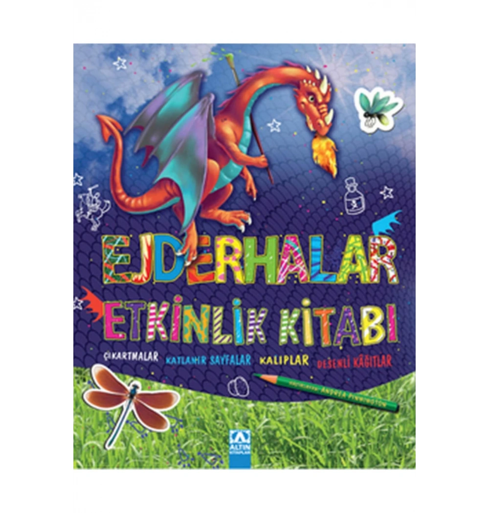 Etki̇Nli̇K - Ejderhalar Etki̇Nli̇K Kitabı Altın Ki̇Taplar