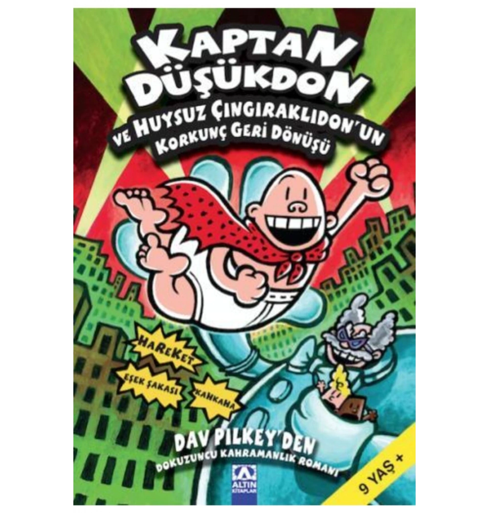Kaptan Düşükdon Ve Huysuz Çingirakli Donun Korkunç - Altın