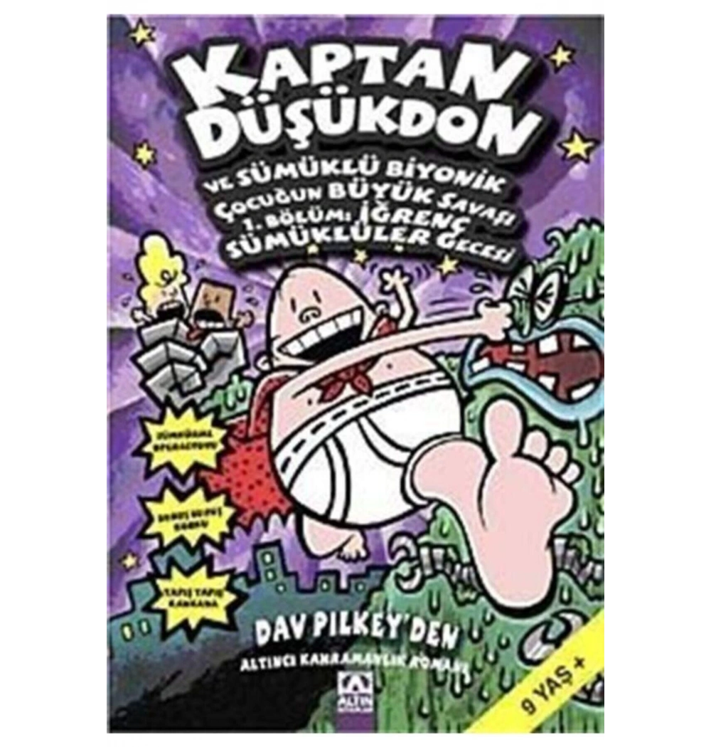 Kaptan Düşükdon 6 Sümüklü Bi̇Yoni̇K Çocuk - Altın
