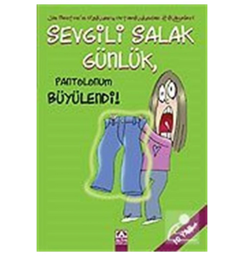 Sevgi̇Li̇ Salak Günlük 2 Pantolonum Büyülendi̇ - Altın