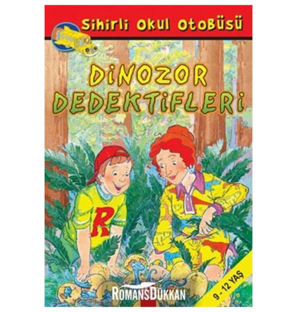 Si̇Hi̇Rli̇ Okul Otobüsü-Di̇Nazor Dedekti̇Fleri̇ Altın Ki̇Taplar Yay