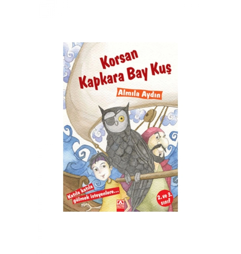 Korsan Kapkara Bay Kuş - Altın Ki̇Taplar