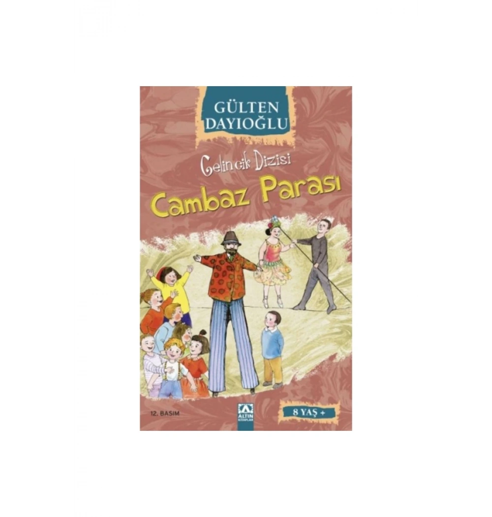 Canbaz Parasi - Gülten Dayioğlu - Altın Ki̇Taplar