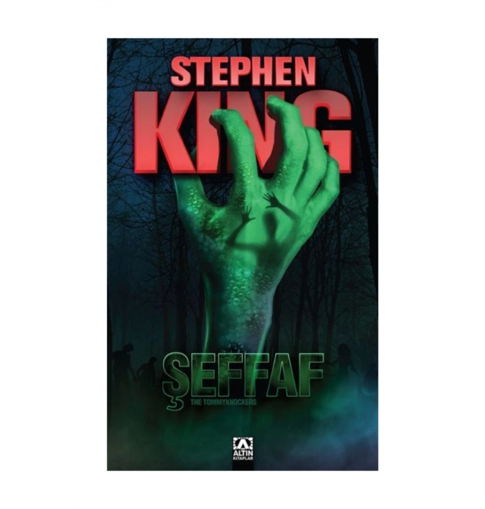 Şeffaf Stephen King Altın