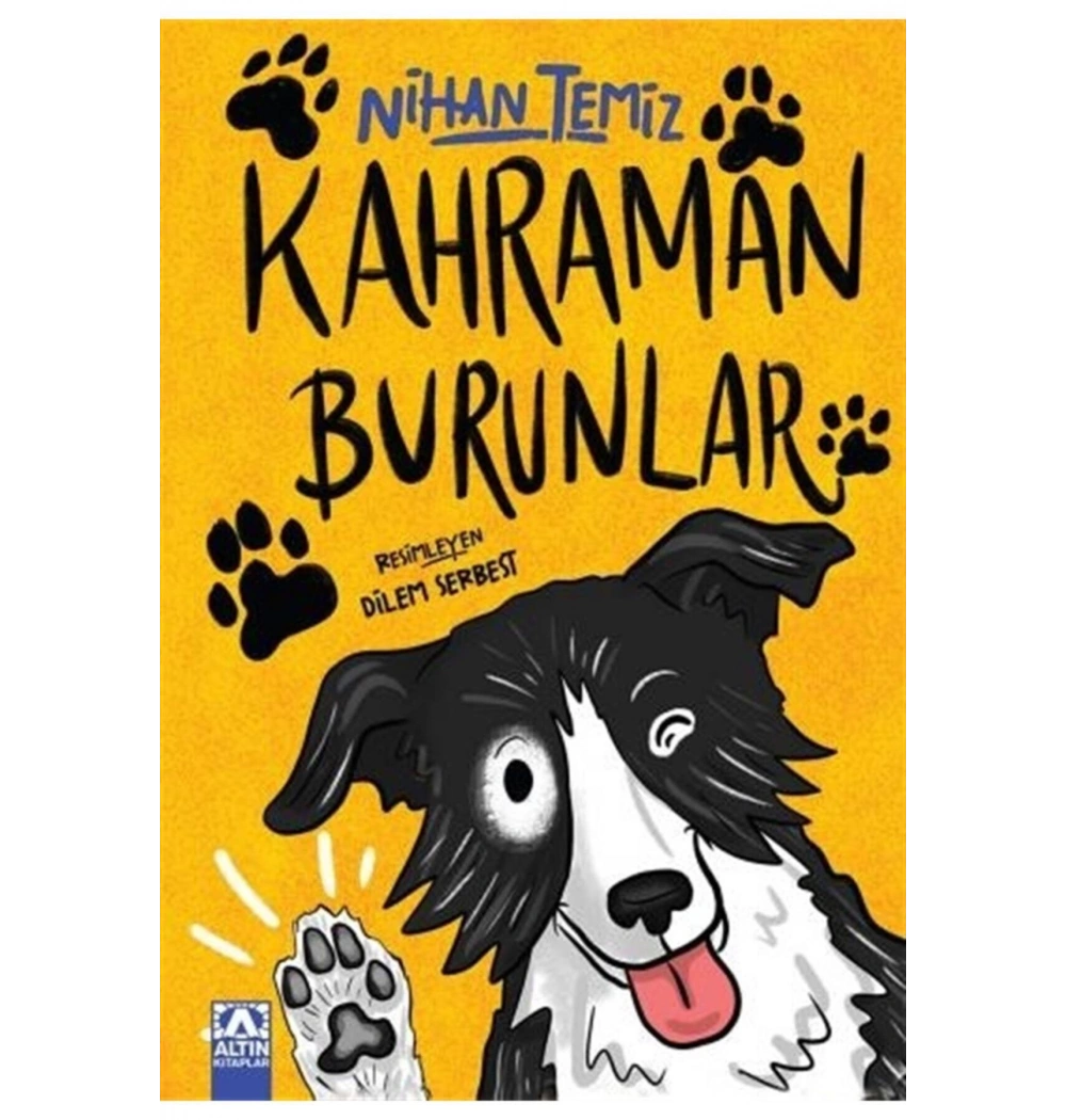Kahraman Burunlar Ni̇Han Temi̇Z Altın Yayın