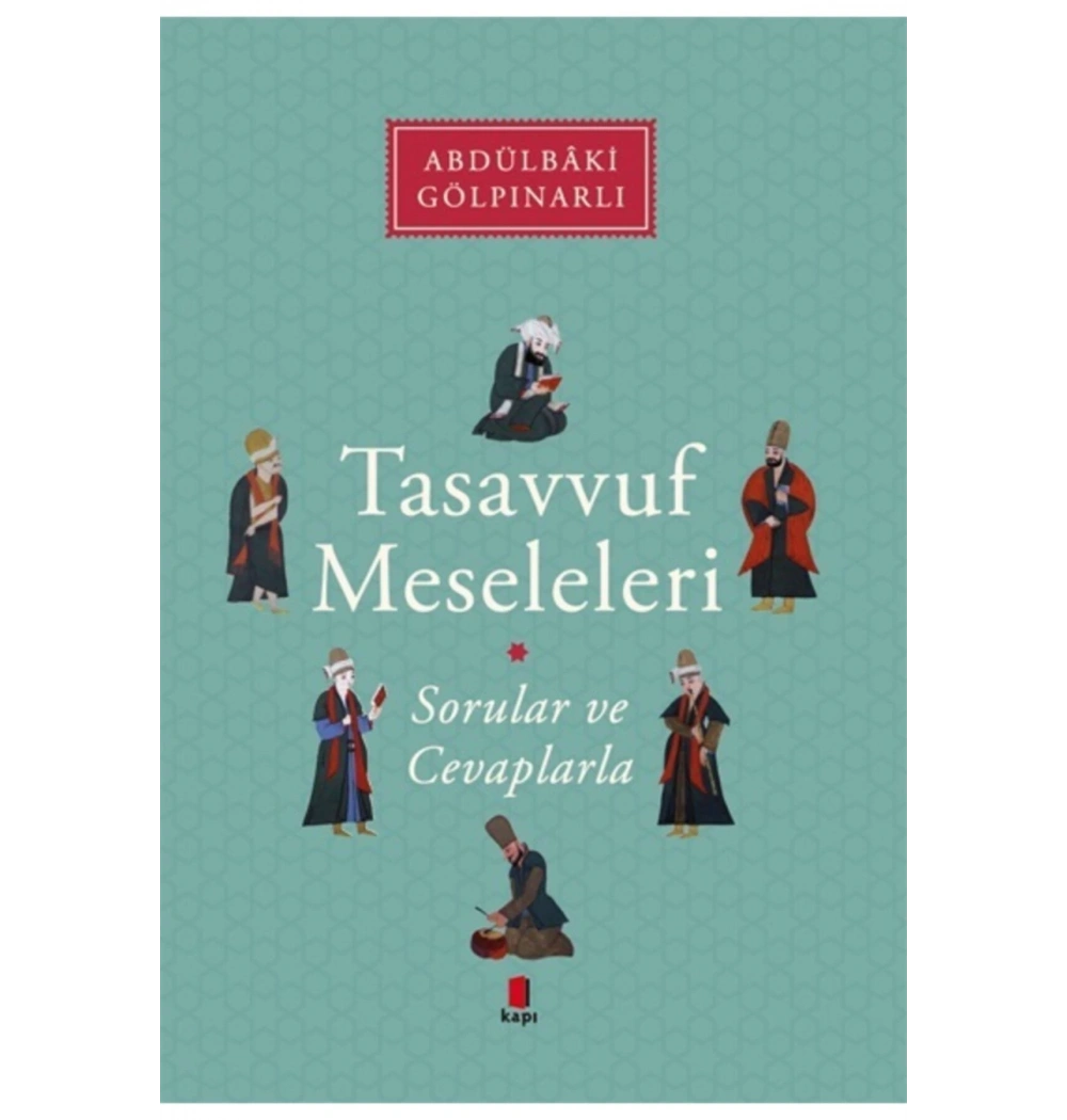 Tasavvuf Meseleleri Abdülbaki Gölpınarlı Kapı Yayın
