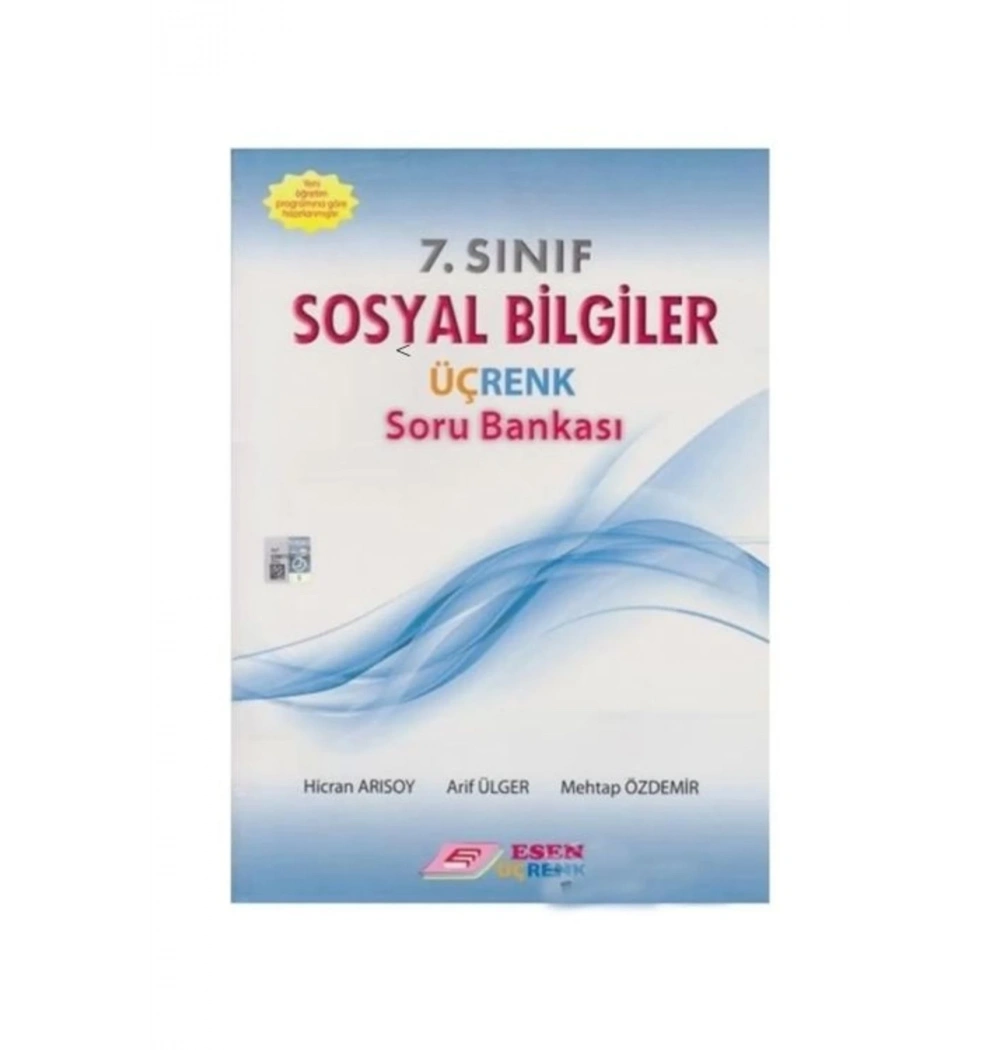 Esen 7.Sınıf Sosyal Bilgiler Soru Bankası Üçrenk