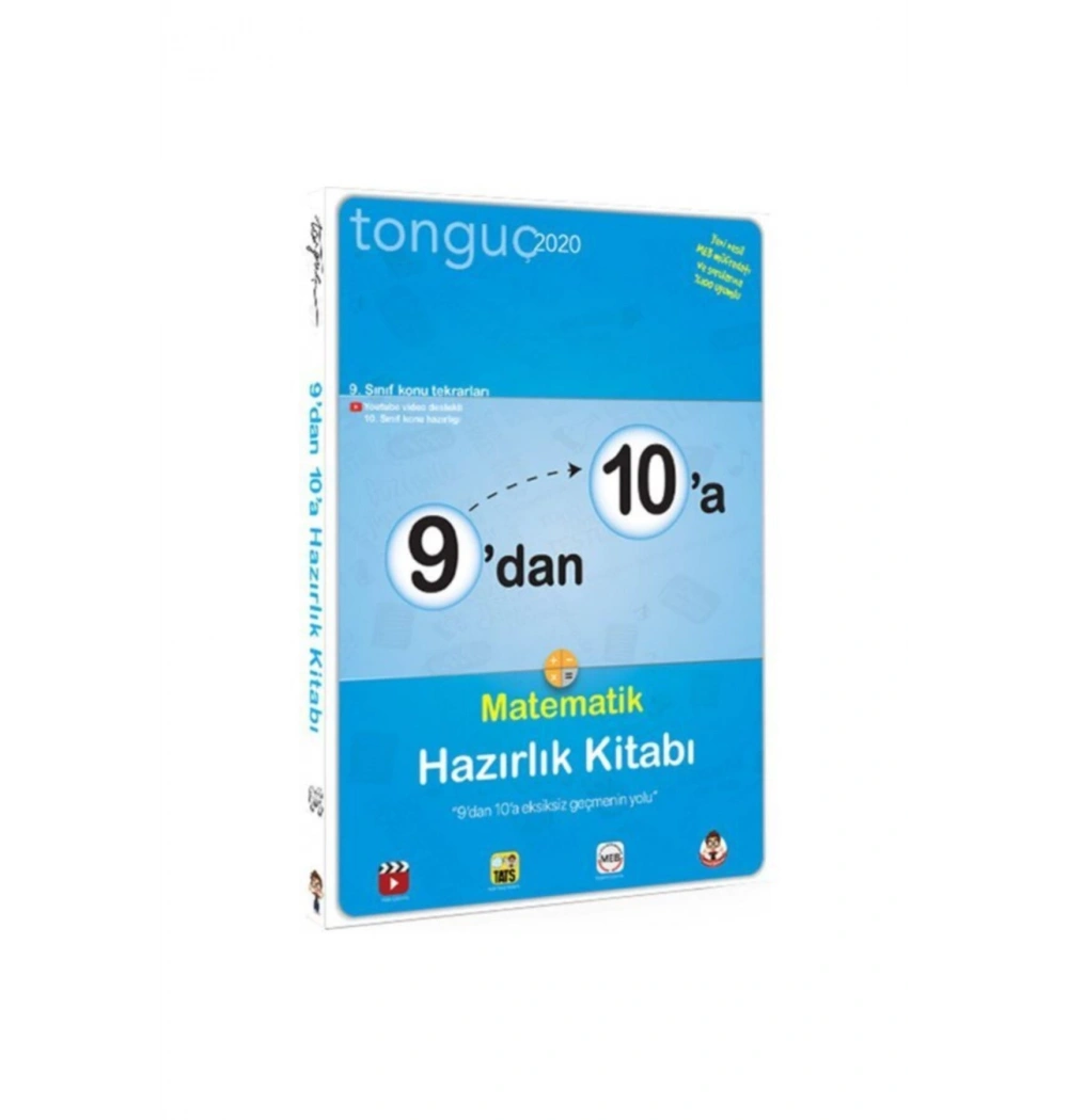 *Kampanya*9 Dan 10 A Matematik Hazırlık Kitabı  Tonguç