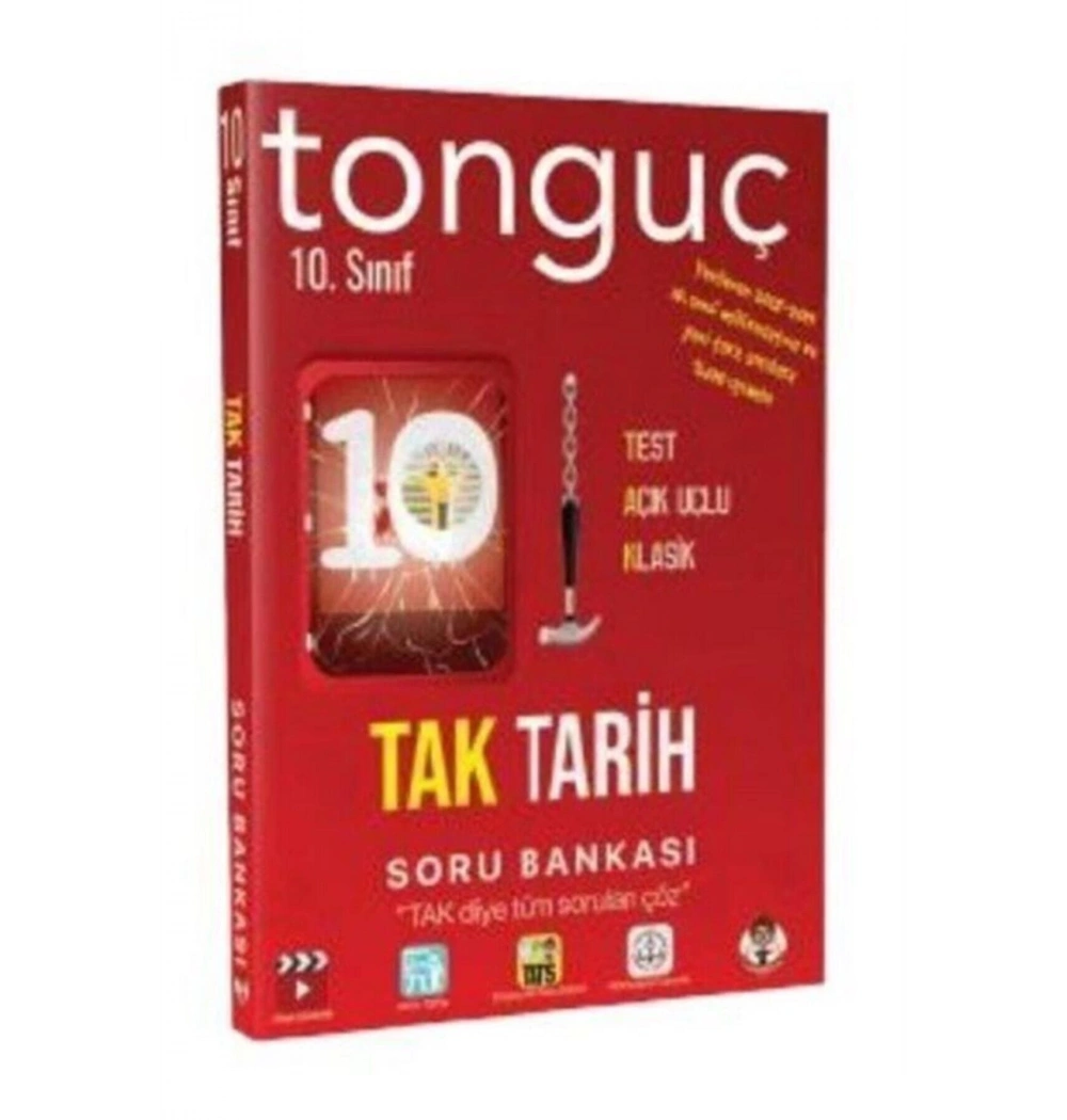 10.Sınıf Tarih Tak Soru Bankası   Tonguç