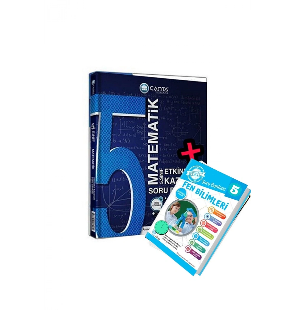Çanta 5.Sınıf Matematik Soru Bankası