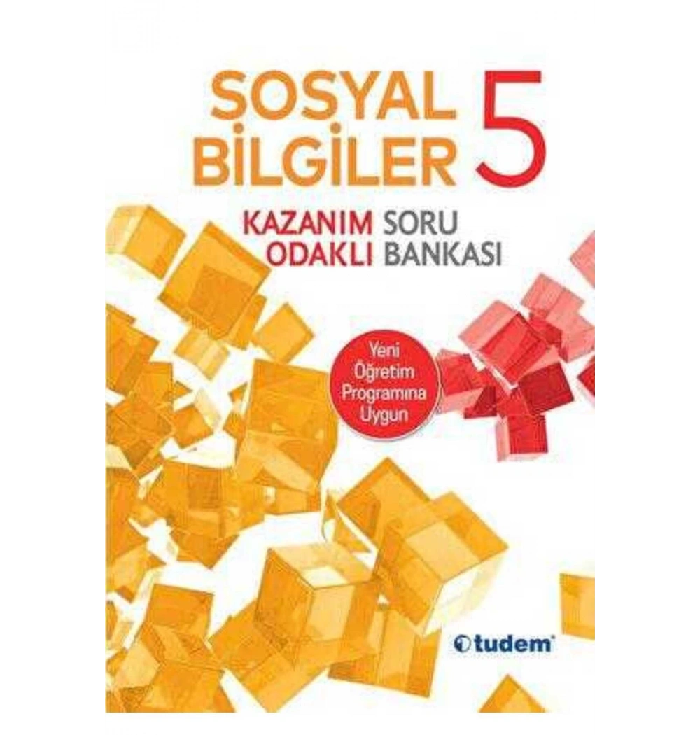 Tudem 5.Sınıf Sosyal Bilgiler Soru Bankası
