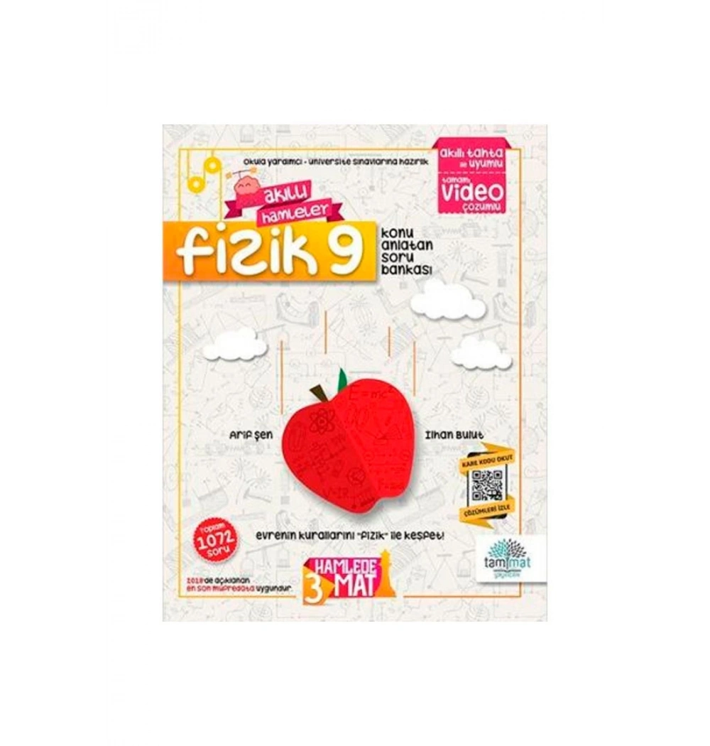 *Kampanya* 9.Sınıf Fizik Konu Anlatan Soru Bankası Tammat