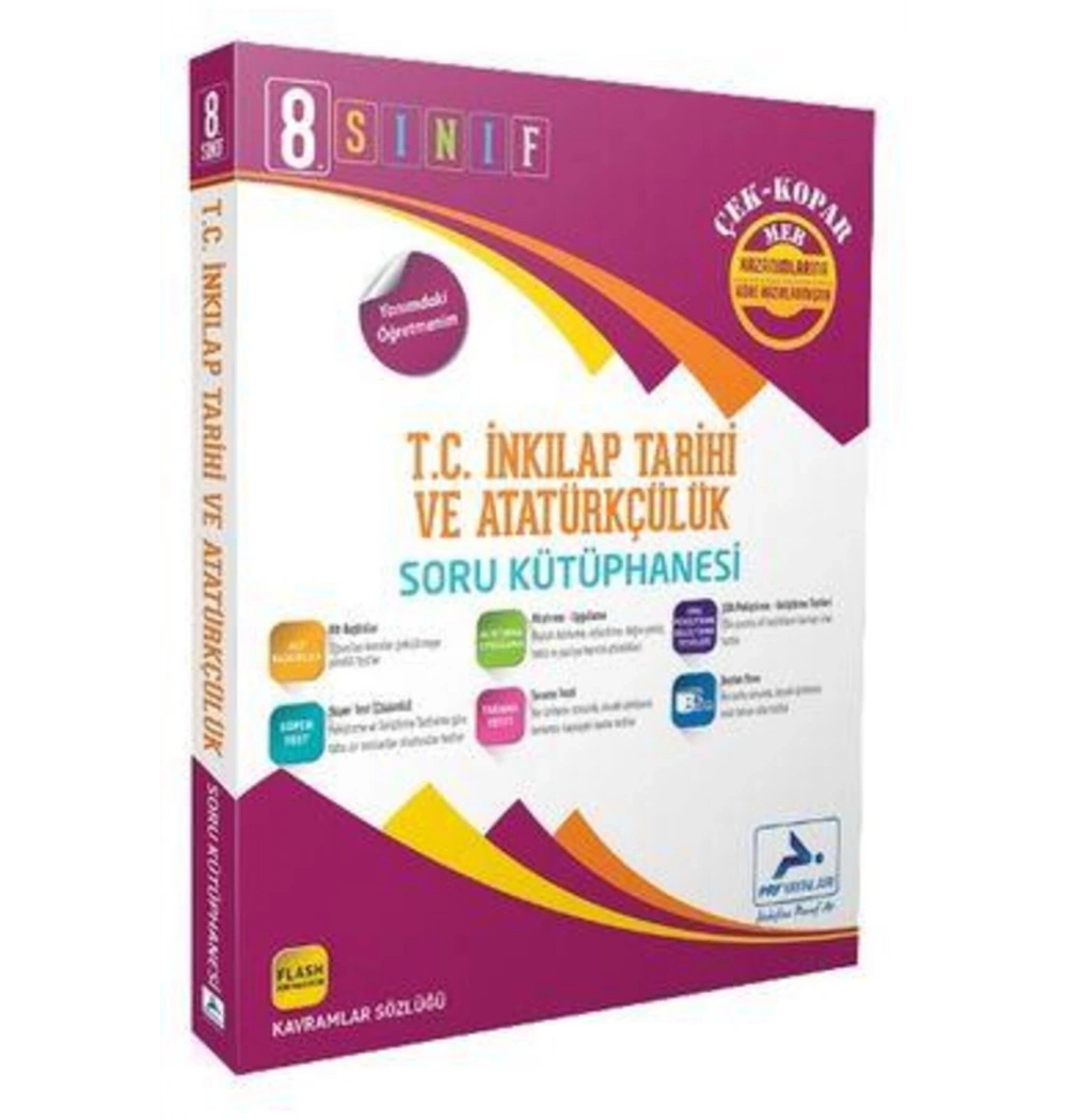 Paraf 8.Sınıf Inkilap Tarihi Soru Kütüphanesi