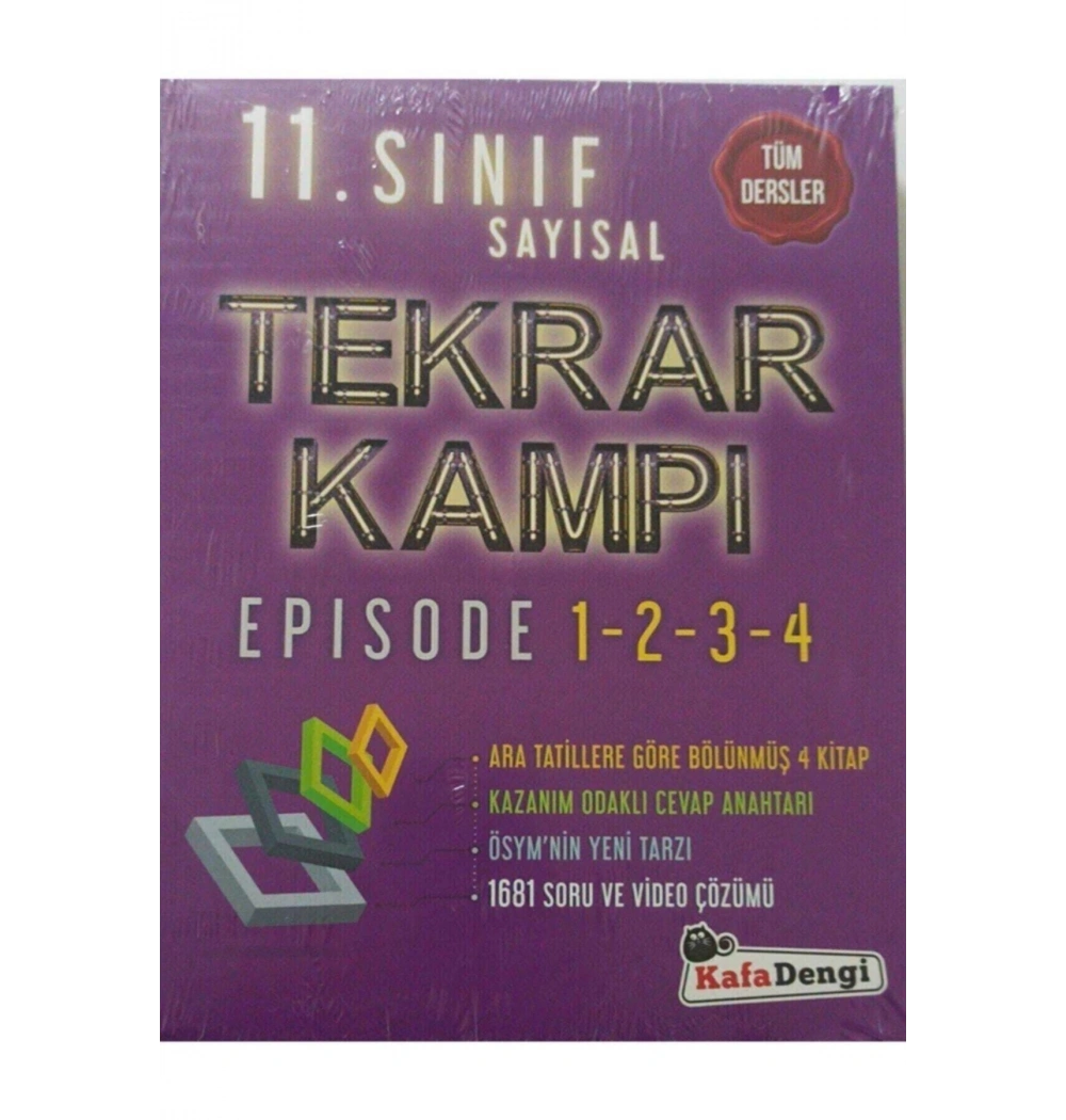 11.Sınıf Sayısal Tüm Dersler Tekrar Kampı Kafa Dengi
