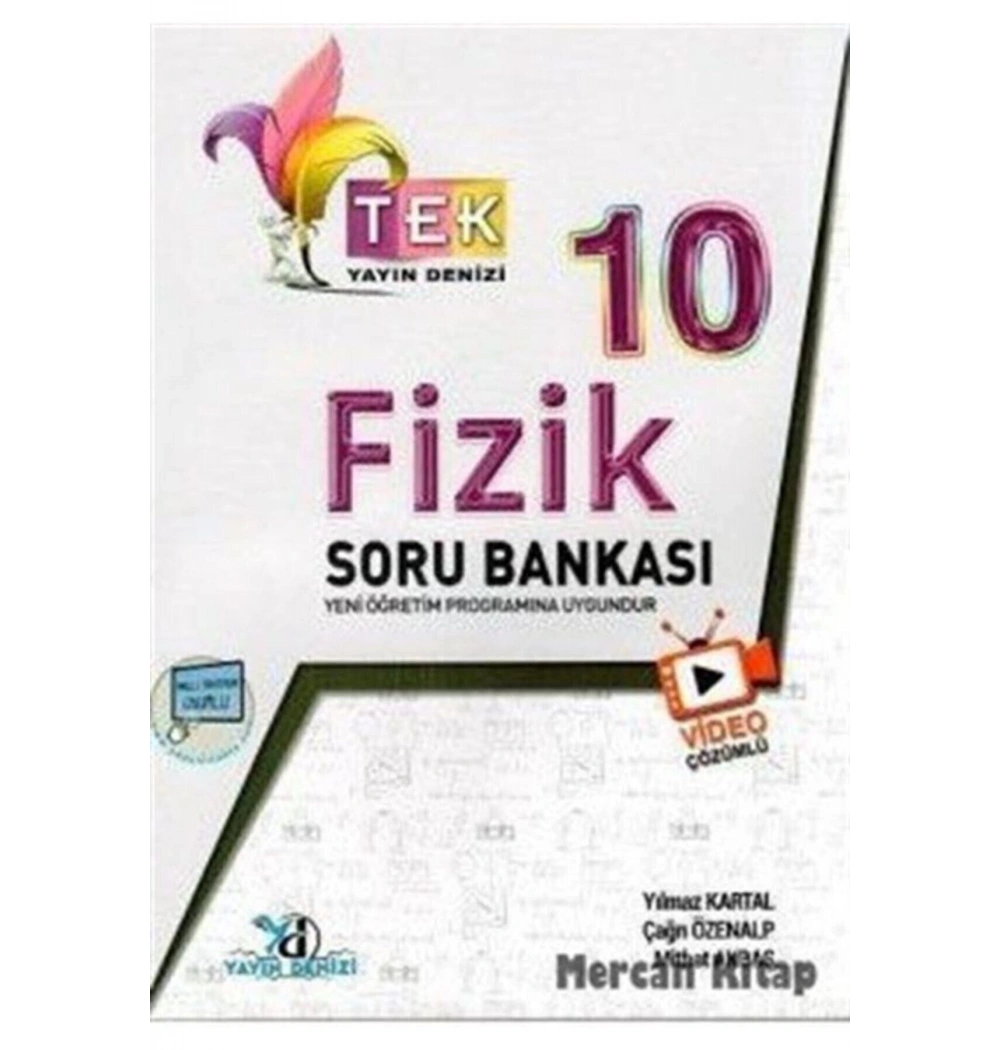 10.Sınıf Fizik Soru Bankası   Yayındenizi