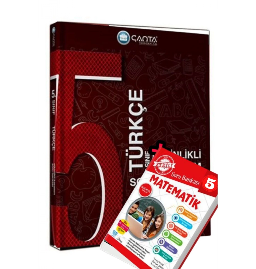 Çanta 5.Sınıf Türkçe Etkinlikli Soru Bankası