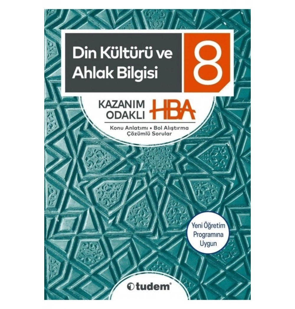 Tudem 8.Sınıf Din Kültürü Ahlak Bilgisi Hba