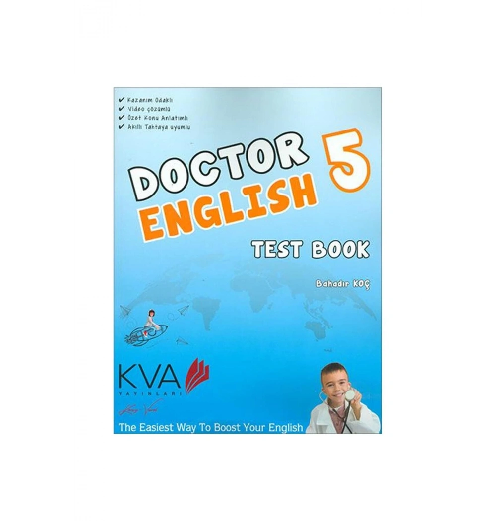 *Kampanya*  5.Sınıf Englısh Doctor  Koray Varol Akademi