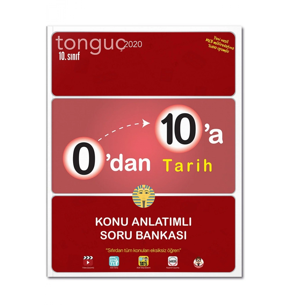 Tonguç 0 Dan 10 A Tarih Konu Anlatım Soru Bankası