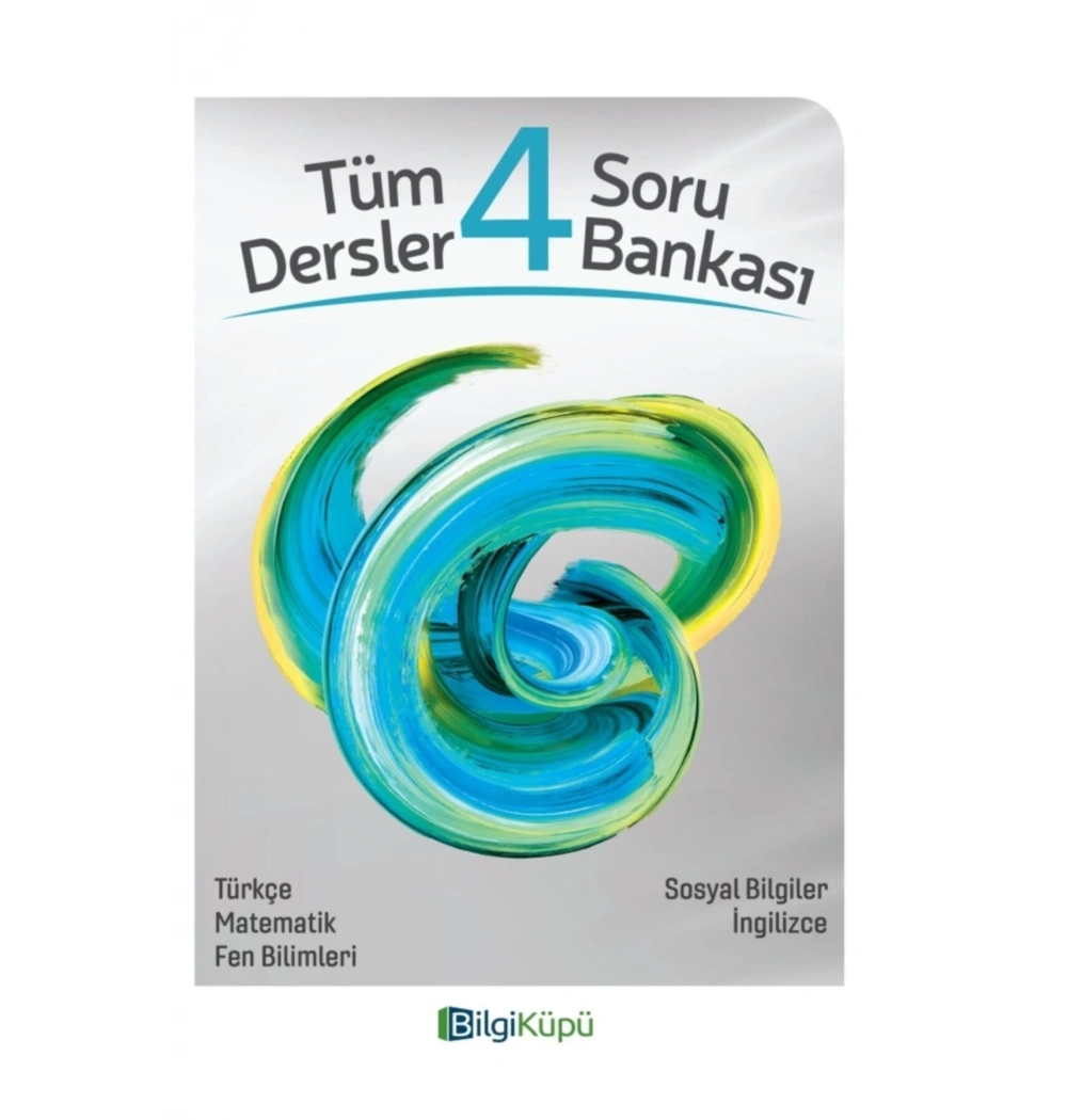 4.Sınıf Tüm Dersler Soru Bankası Bilgi Küpü