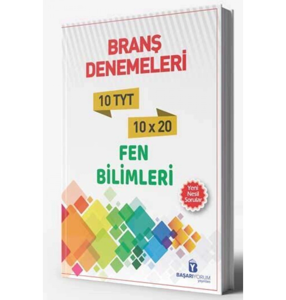 Başarıyorum Tyt Fen Bilimleri 10X20 Denemeleri