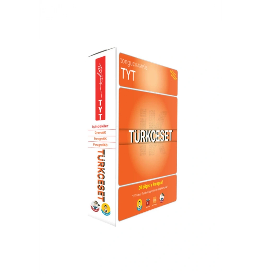 Tonguç Tyt Türkçe Set